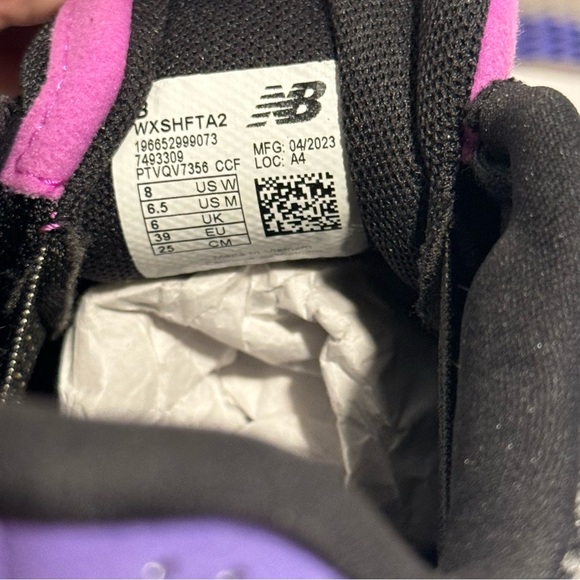 NEW NB New Balance Women's Fuel Cell Shift Tr V2 Cross Trainer Athletic - Picture 7 of 7